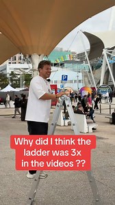 The Ladder Guy Found | Uptin