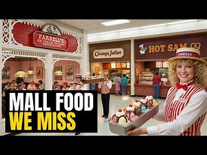 30 Mall Food Court Restaurants We All Miss