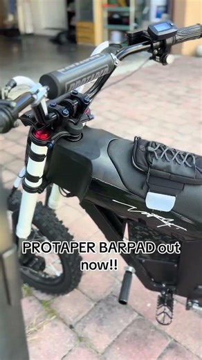 ProTaper BarPad Upgrade | Clean Look & Extra Protection