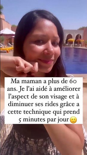 ✨Cette technique ? C’est l’auto massage quotidien du visage !!! ✨ Il favorise le processus de