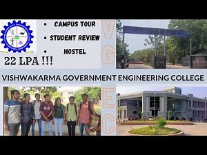 vishwakarma government engineering college(VGEC)/vgec csmpus tour/vgec campus tour 2023/VGEC