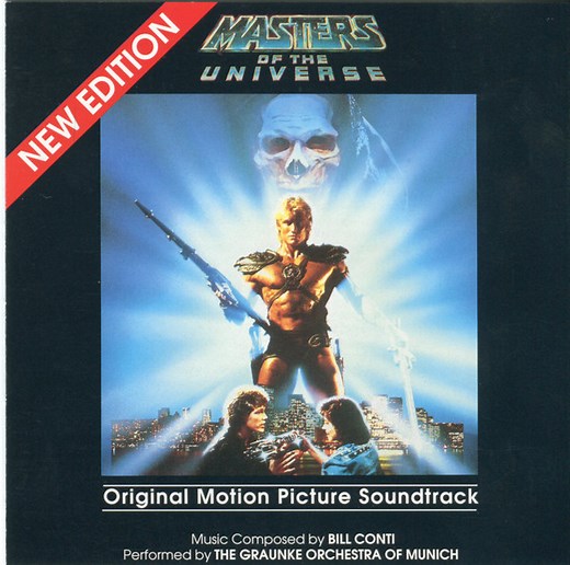 Bill Conti - Masters Of The Universe (Original Motion Picture Soundtrack)