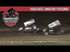 ASCS | American Sprint Car National Series | WaKeeney Speedway | August 15, 2025 | HIGHLIGHTS