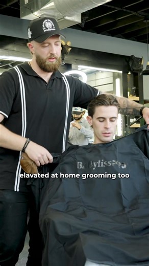 The ultimate fusion of form and function with @babylissprobarber BaBylissPRO LO-PROFX Compact Series, BaBylissPRO Compact LO-PROFX #BeyondTheChair | Sam Shunney Style