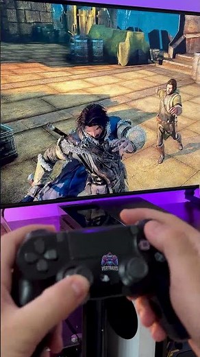 Middle-earth: Shadow of Mordor on PS4