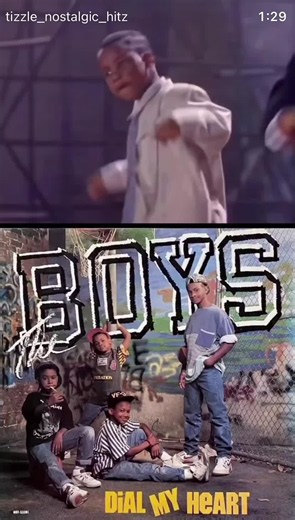 The Boys (1988) -Dial My Heart . This song had a very New Edition like sound getting often confused as one of the groups hit songs . It was written by Babyface who wrote Every Little Step & Don’t Be Cruel for Bobby Brown and MY My My by Johnny Gil. #music #video #song #artist #dance