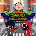 Squid Challenge Escape – KidzSearch Games