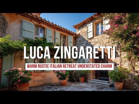 Warm Rustic Italian Retreat Inspired by Luca Zingaretti Understated Charm