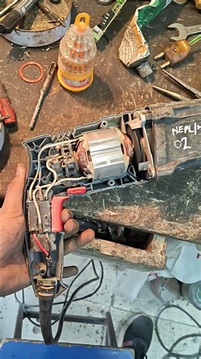 How a Drill works from the insideview