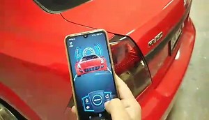 Instalación de alarma Extreme con Bluetooth en chevrolet aveo, contra las funciones desde tu Smartphone | GM Audio City - Car Audio & LED