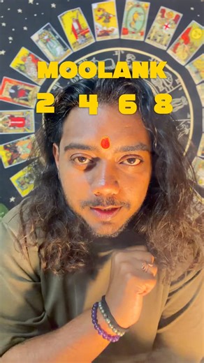Shashank Awasthi | Tarot • Intuitive Insight on Instagram: "Follow and comment “❤️” to claim better days! Jinka moolank 2, 4, 6 ya 8 hai… ye video random nahi tha 👀 Jo suna, wo zaroori tha. #numerologyindia #spiritualreels #tarotguidance #viralreel [moolank 2 4 6 8, numerology india, energy claim, spiritual reel, destiny message, claim now, follow for more]"