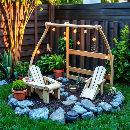 Comment fabriquer et aménager un coin jeu dans le jardin : Astuces et Idées Créatives