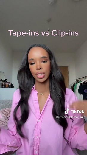 Tape-in vs Clip-in Hair Extensions: Which is Better for You?
