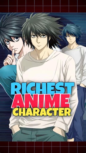 Top 5 Richest Anime Characters 💰 | Infinite Money 😱 #anime #animes