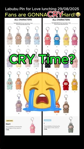I’ll Go Broke 100+ Times Chasing New Labubu’s Secret! 😂 #labubu #popmart #labubu4.0