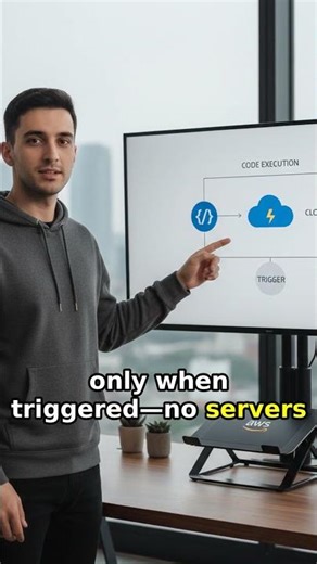 AWS Lambda in 20 Seconds ⚡ No Servers, Pay Only When You Run | W3 Cloud Studio