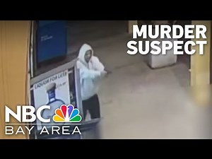 San Pablo police release images of homicide suspect still at-large