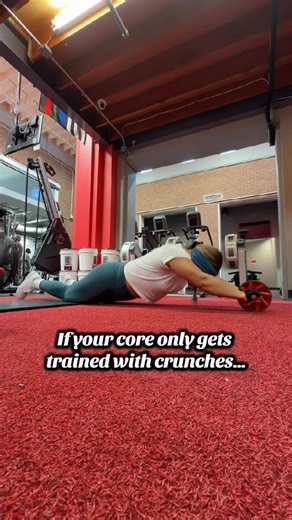 Nurse Dee | Consistency Coach on Instagram: "Your core isn’t just about a flat stomach. It’s about strength, stability, posture, and protection. Ab rollouts + weighted dead bugs = 🔥deep core activation 🔥better lifts 🔥fewer aches & pains Train your core with intention, not shortcuts. Save this for your next core day & comment CORE if you want my full ab programming. #CoreTraining #StrongNotSkinny #LiftSmart #WomenWhoLift #FitnessEducation"
