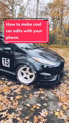 How to Film Cinematic Car Edits with Your Phone