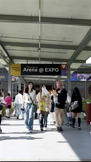 Great vibes, without the hassle. Watch the stage light up at Arena @ EXPO, where shows come alive for stars and spectators | Singapore EXPO