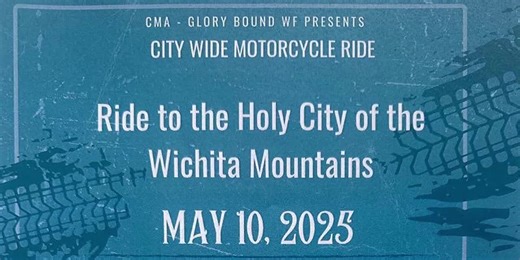 Christian motorcycle association hosting citywide ride