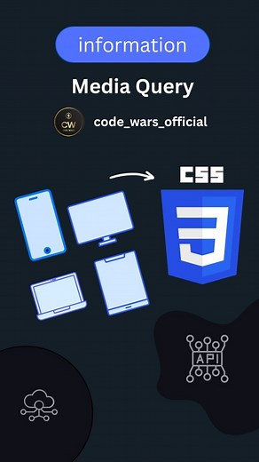 Code Wars on Instagram: "(Save it 🔥) Media query for different devices CSS. . . . 🤩 Source Code Available in GitHub & Telegram Link in Bio 🔥 !! FOLLOW US TO LEARN CODING !! Follow for more @code_wars_official 💙 Tags Your Friends 😉 Don't forget Like ♥️ and share 💬 Save for future references 📖 ✅ Follow Us @code_wars_official to never miss content like this in the future 🚀 Hastags🏷️ : #navigation #hover #html #css #html5 #css3 #csstricks #cssanimation #learnhtml #learncss #csstips #csstipo