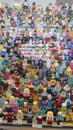 Minifigbin on Instagram: "If you look hard enough, I am missing quite a bit. I rather collect what I like instead of always striving for 100% collection which will never be because lego produces hundreds of sets each year. That being said, I do like 98.7% of all themes 😇😇 #lego #2026 #collection"