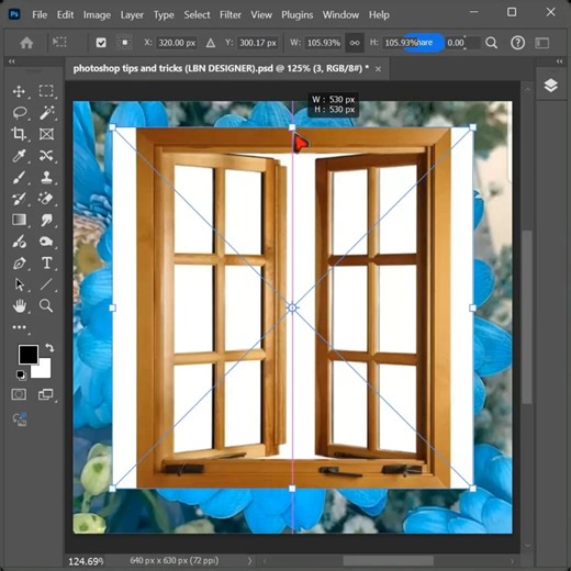 10K views · 95 reactions | How to make window glass effects in photoshop shorts videos | Photoshop tips and tricks | Facebook