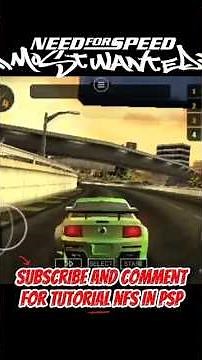 Need for speed : Most wanted gameplay and tutorial #gaming