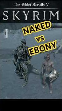I Beat the Ebony Warrior Naked on Legendary