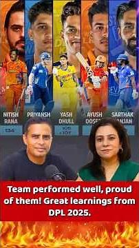 Rajat Bhatia on DPL 2025: Leadership & Stars Yash Dhull & Simarjeet #cricket #cricketnews #india