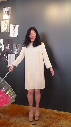 누가 꽃이게?🌺 #한혜연 #hanheayoun #fashion #슈스스 #키위랩 #kiwelab #꽃챌린지 #여름코디