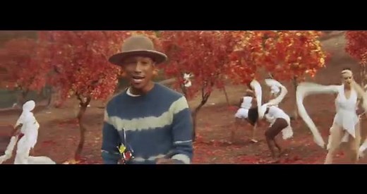 Pharrell Williams Gust of Wind Official Music Video