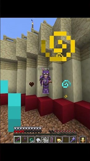 I Finally Beat JumperWho... ⚔️ #minecraft #unstablesmp #gaming #bruerymc #pvp #jumperwho
