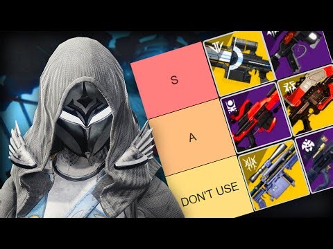 The ULTIMATE Sniper PvP Tier List (50 SNIPERS RANKED)