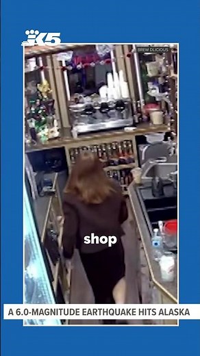 6.0 Quake Rattles Alaska