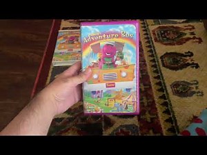 Barney’s Adventure Bus 1997 VHS (2 Copies)