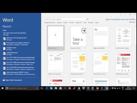 Cambiar el idioma en Office 2016 en adelante