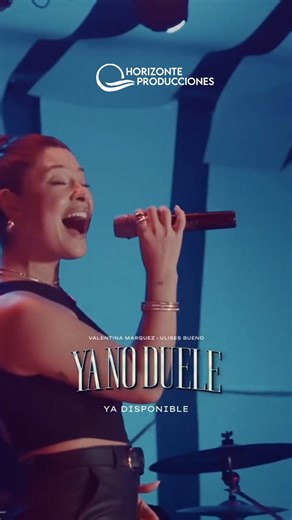 Horizonte Producciones. on Instagram: "Lo nuevo de @valemarquez1 y @ulisesbuenosoy "YA NO DUELE" ❤️‍🩹. Dale play! Horizonte Producciones."