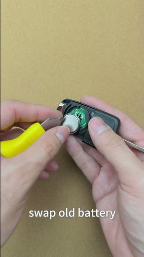 Replace Chevroler key battery CR2032 keyless entry remote OHT01060512