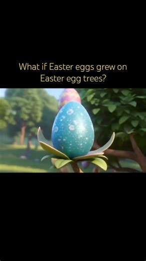 Easter Egg Tree 🐰 🥚 🌳