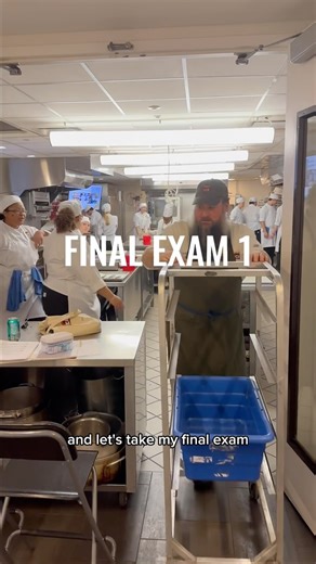 Steven Gao on Instagram: "Here’s how I did on my first final exam of culinary school! We have been prepping and getting ready for these exams for a few lesson now, and our first of two exams is all about making a dish starting with a whole fish and a set list of ingredients. I wanted to do something fun but also complicated to challenge myself and I definitely had a lot of components and different things to focus on while I was making this dish. I also wanted to make an effort to stay as clean a
