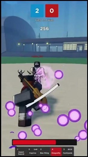 Rogue Demon Insect Breathing Showcase!