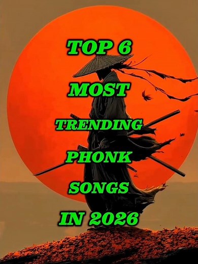 Top 6 Most Trending Phonk Songs 2026 😈🔥 | #1 Is Crazy #shorts #phonk #trending #viral