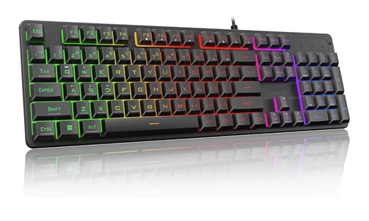 Watch Redragon K521 RGB Gaming Keyboard with Fast Keys on Amazon Live