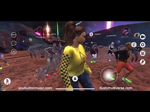 Soul Button @ Empyrean Inception | Multiverse Festival | Burning Man 2021