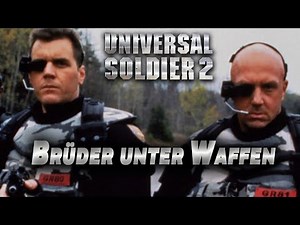Universal Soldier 2: Brüder unter Waffen | Ganzer Film Auf Deutsch | Matt Battaglia | Andrew Jackson