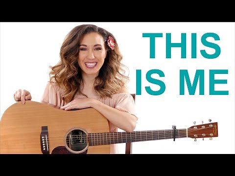 This is Me - The Greatest Showman Easy Guitar Tutorial with Play Along