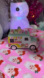 Omgosh! A little version for Itty Bitty!! Thank you Sally, Joshua & Scott!! I love it! | Marie’s Sweet Treats Ice Cream Truck
