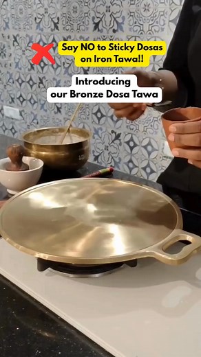 3.9K views · 12 reactions | Your grandmother’s secret to tastier, healthier food wasn’t a recipe — it was the cookware. Rediscover that magic with handcrafted Ecocraft Bronze Cookware. Authentic. Pure. Timeless. 杖 | Ecocraft India Online | Facebook
